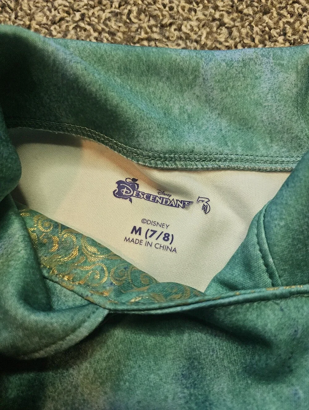 Disney Descendants 3 Girls Dress sz 7/8